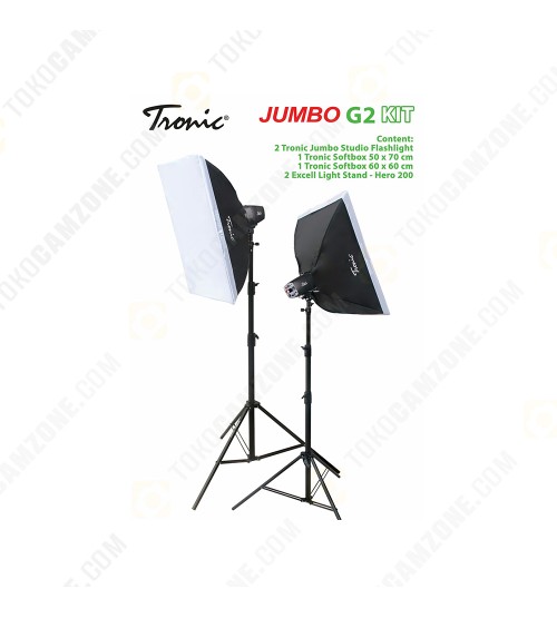  Paket Studio Tronic Jumbo G2 Kit